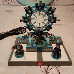 LEGO Dimensions Portal with Batman, Gandalf, & Wyldstyle Figures Characters EUC