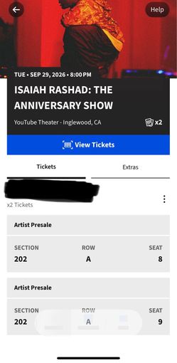 Isaiah Rashad The Anniversary Show