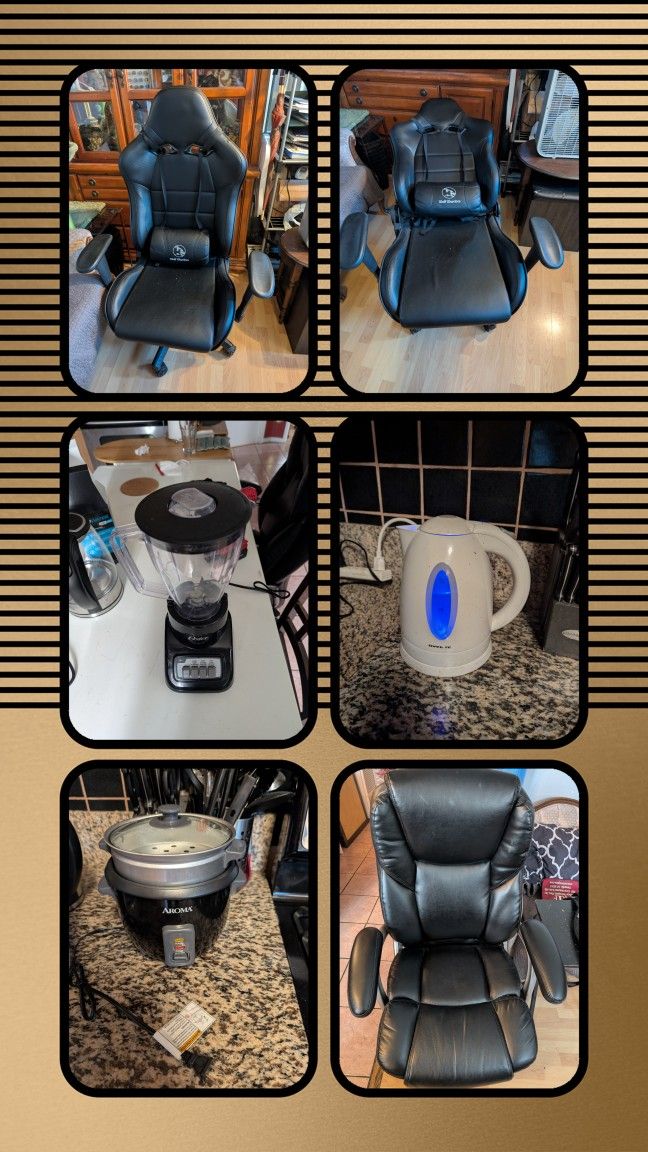 Many Items For CHEAP (Bike, Chair, Electronics And More)!