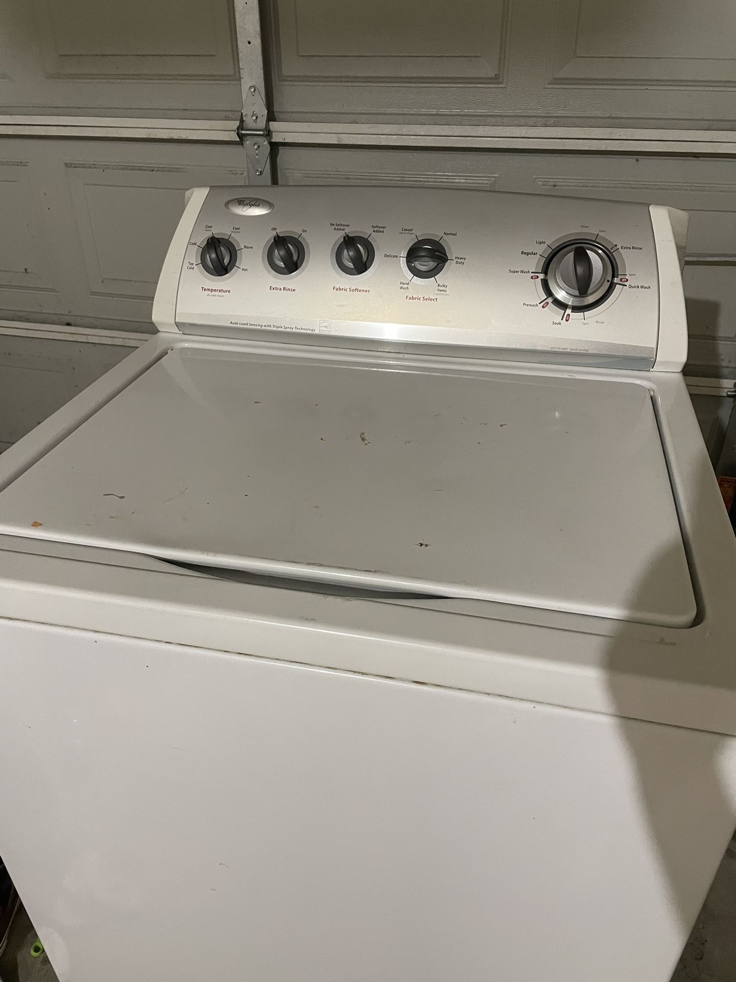 Whirl Pool Washer