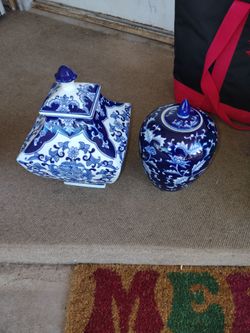 Pier 1 imports Asian inspired porcelain