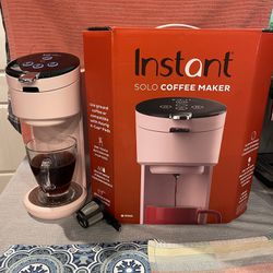Instant solo Coffee Maker   Pink  