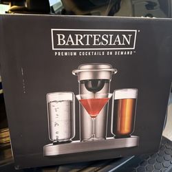 Bartesian drink maker