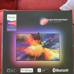 RGBIC LED TV Backlight - Govee Immersion
