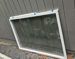 70.50" x 40.25" Thermopane Window
