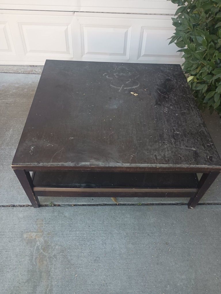 Solid Wood Heavy Table