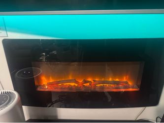 Electric fireplace