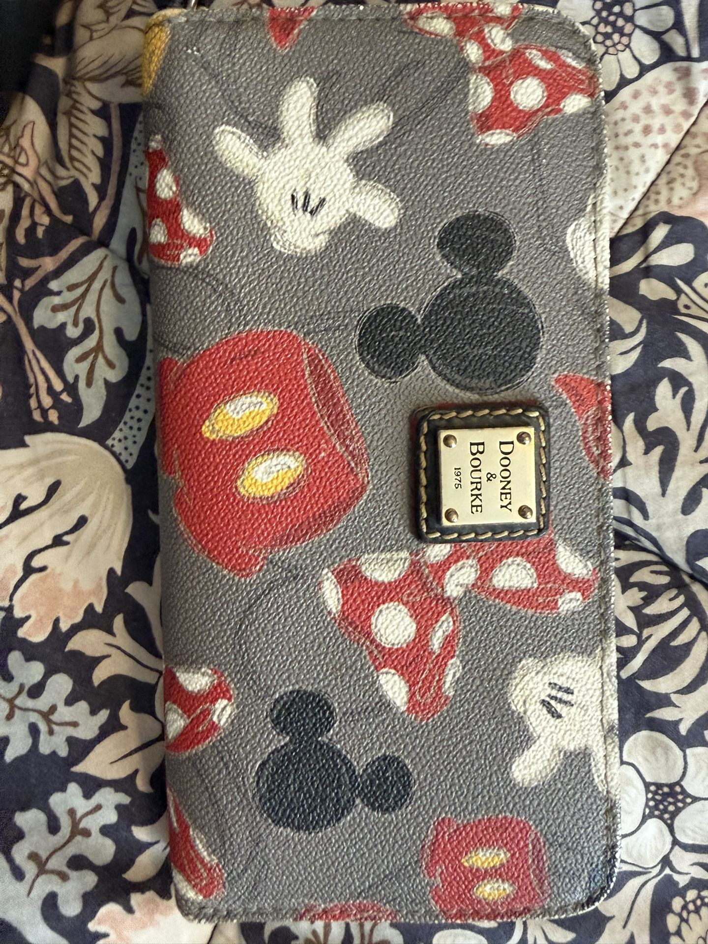 Dooney And Bourke Disney Wallet