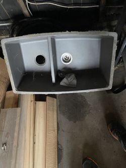High End Under mount Sink