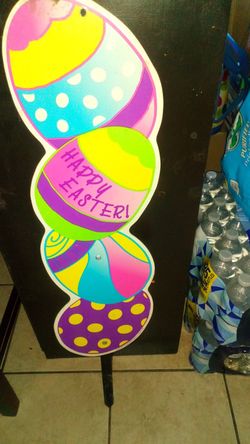 Easter sign