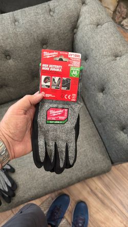 Milwaukee Cut Level A6 Work Gloves XXL