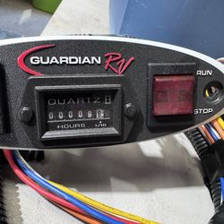 Generac Guardian RV 3600 Generator only 8 hours