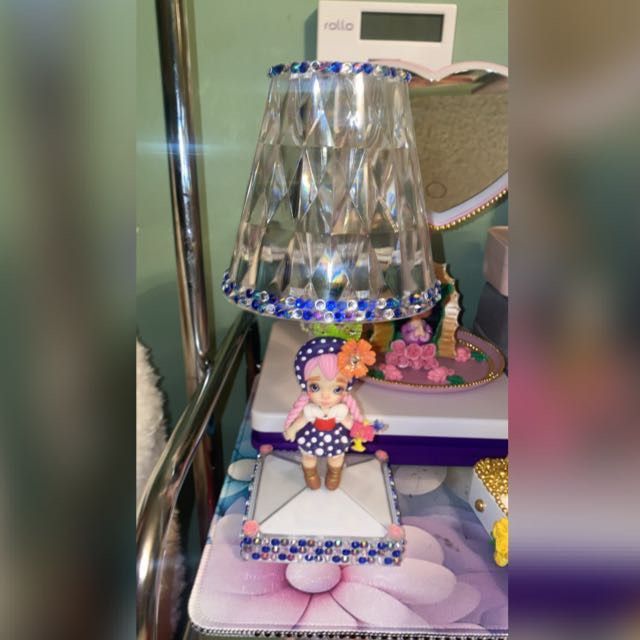 Lamp With Clay De Porsela Flexible 