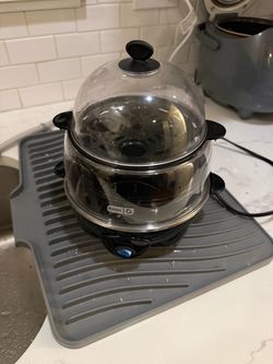 Dash deluxe egg cooker