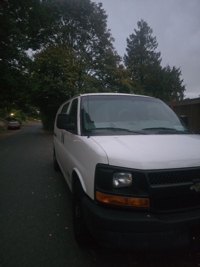 2004 Express 3500 With 136k Miles