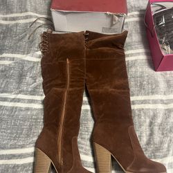 Thing High Boot Heels