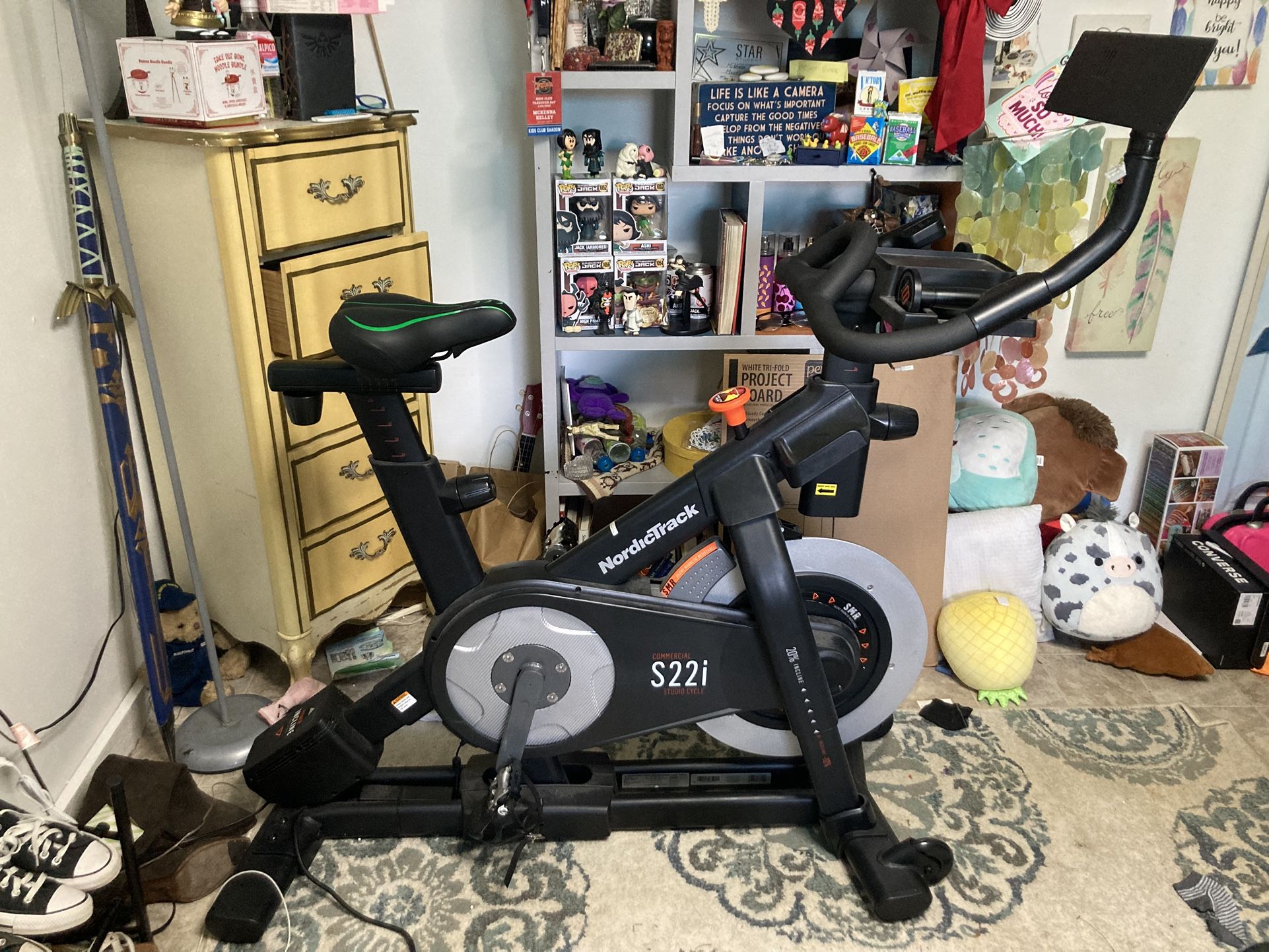 Nordic Track Bike And Rower