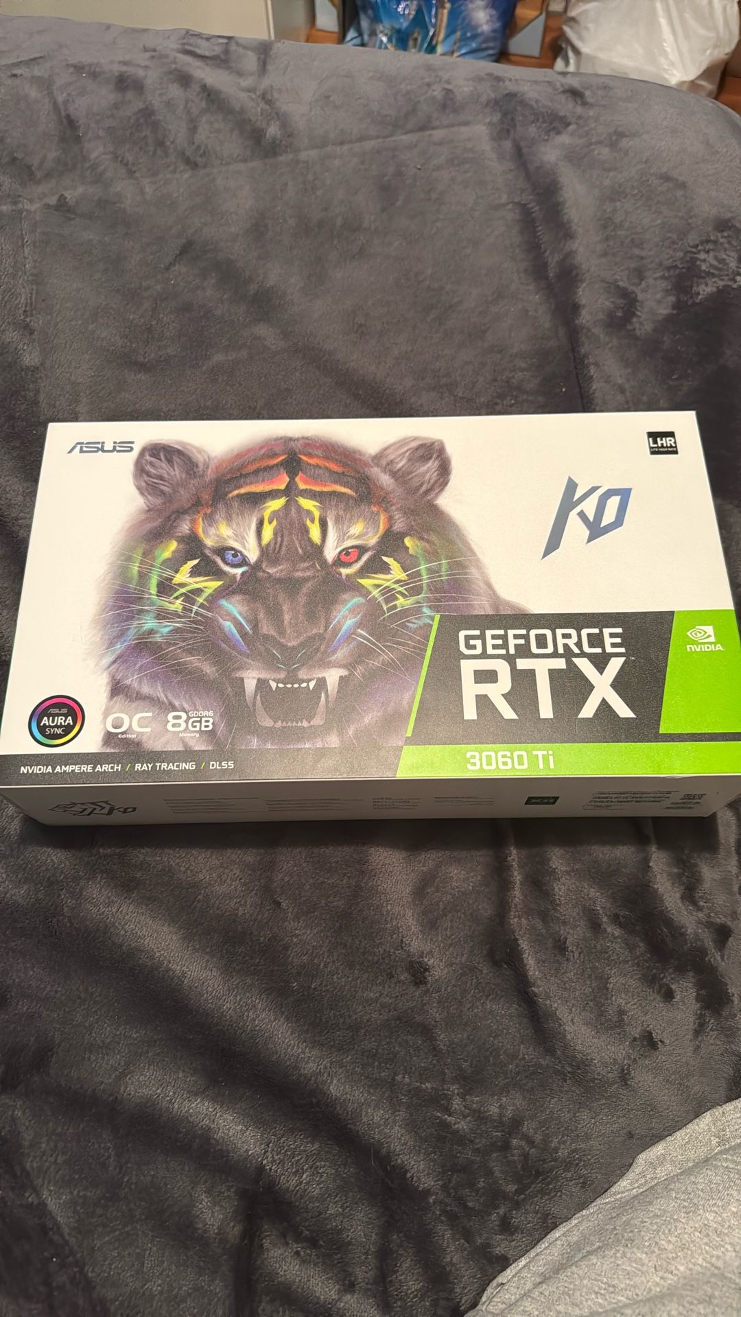 GeForce RTX 3060 Ti Asus OC Edition