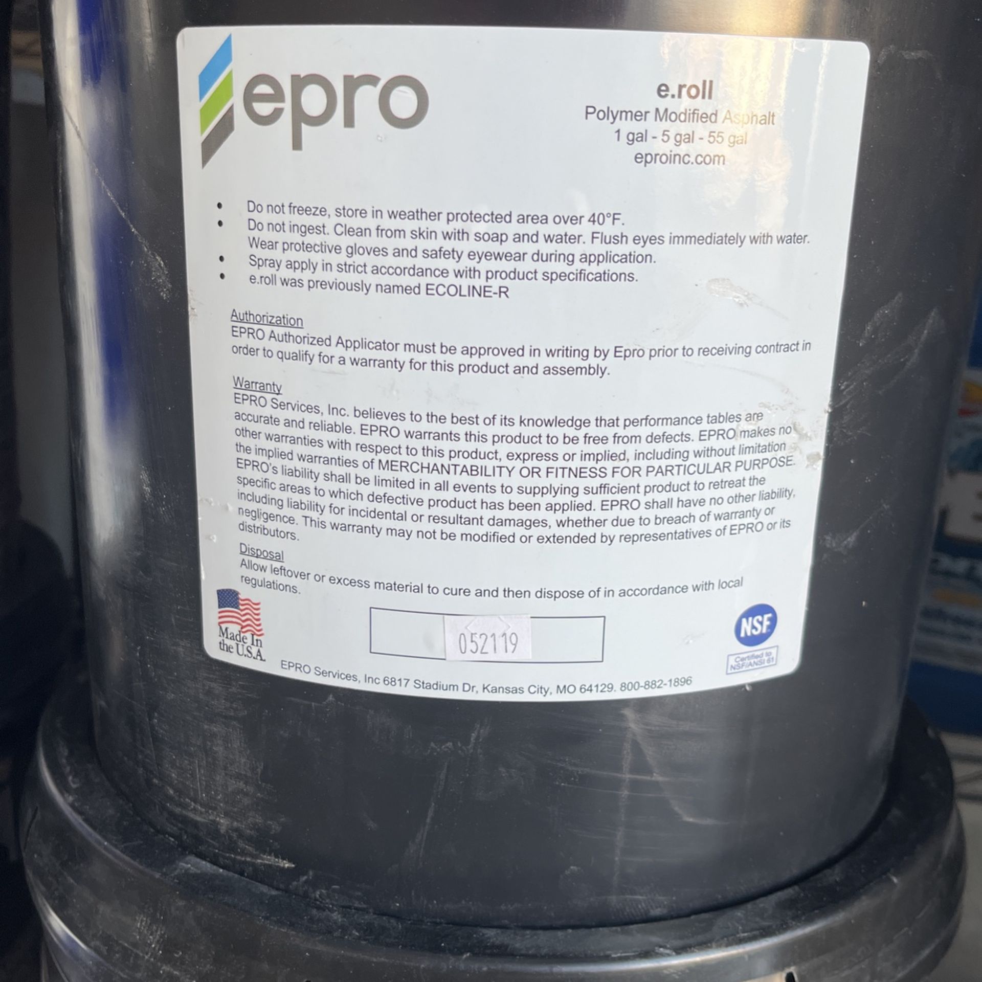 epro e.rol 5Gal
