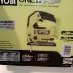 Ryobi One Plus 18 Brushless Jigsaw (Tool Only)