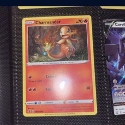 Charmander Holographic Promo Card