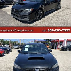 2019 SUBARU WRX LIMITED MANUAL