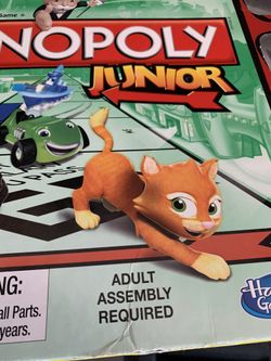 Monopoly junior game
