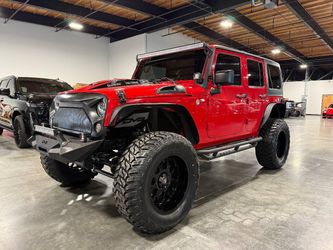 2016 Jeep Wrangler Unlimited