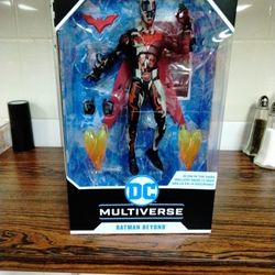 Mcfarlane DC Multiverse Batman Beyond Chase Glow In The Dark Exclusive 