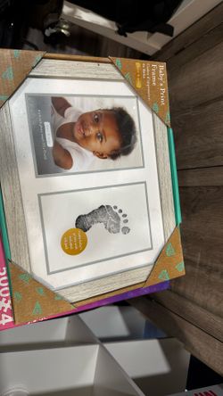 Baby’s Print Frame