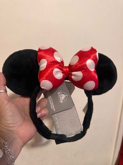 New Disney Minnie Mouse Ears Headband