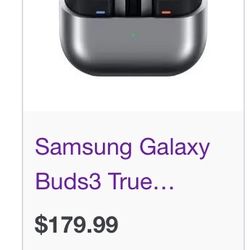 Samsung galaxy Buds3