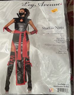 Halloween Costume/ Shadow Ninja