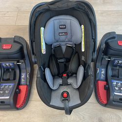 Britax B-Safe Gen2 Flexfit Infant Car Seat With Two Bases