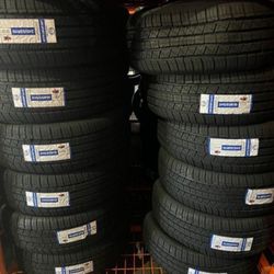 245/40/19 Tires Set 