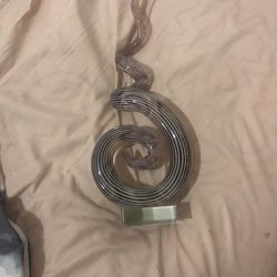 Curved Glass Decoration 