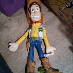 Woody Doll 23" Vinyl Face