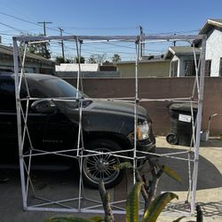 8ft X8ft  Velcro PopUp Display Stand 