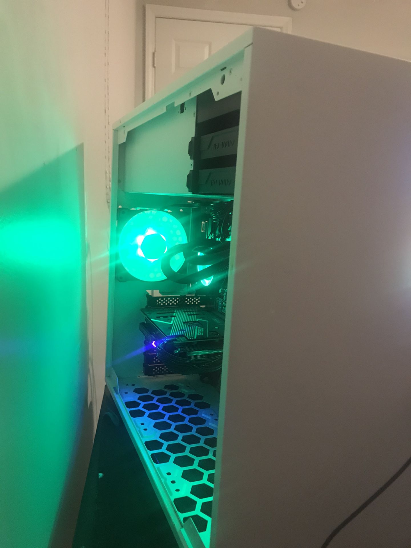 Skytech Gaming Shiva Gaming Desktop Intel Core i7-11700F 16GB Memory  NVIDIA GeForce RTX 3060 12G 1TB SSD 240mm AIO White for Sale in  Woodstock, GA OfferUp