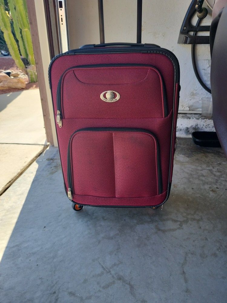 Carry on suitcase