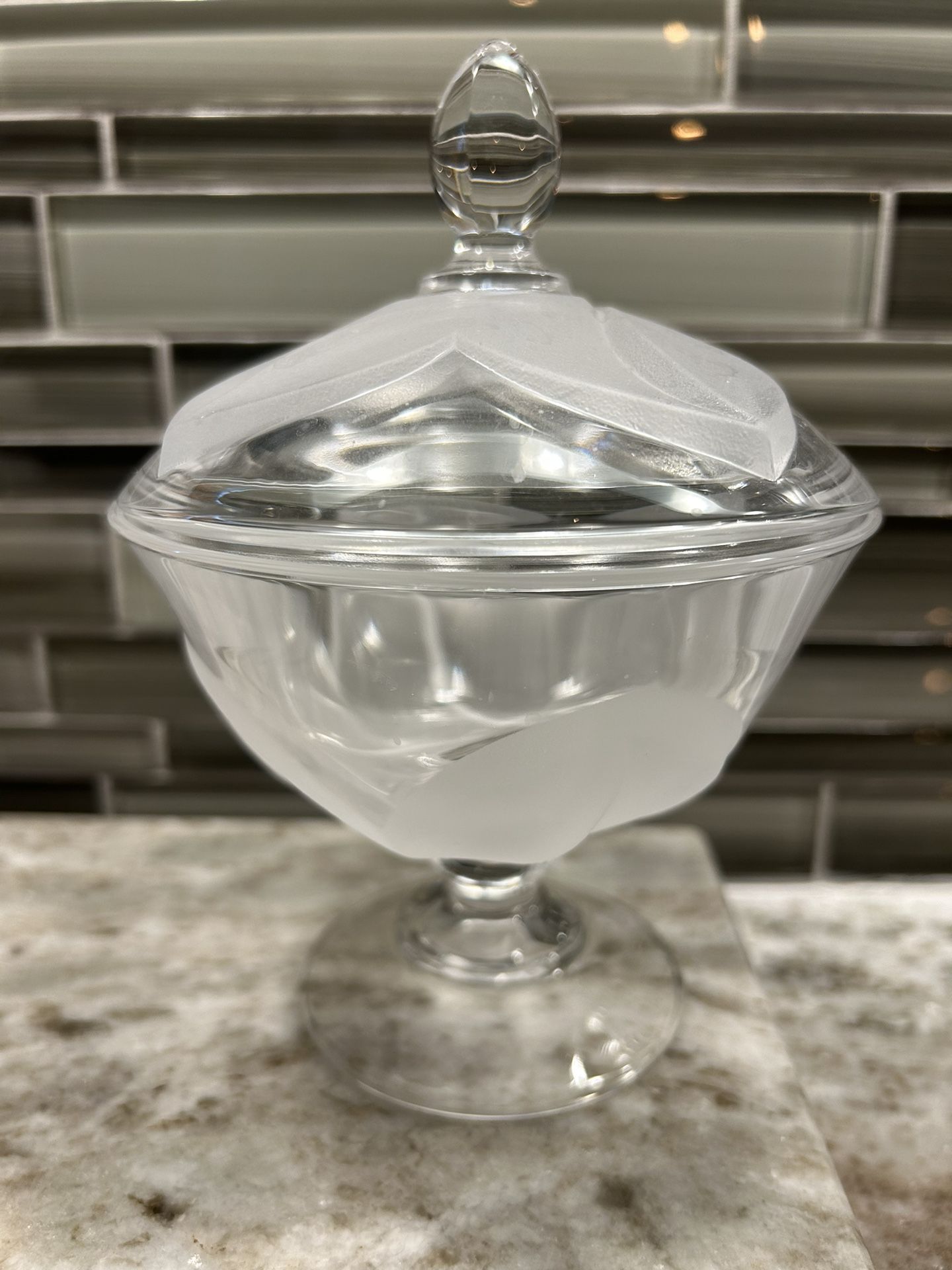 Glass Dish