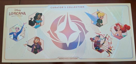 Disney Lorcana Curator Heroines