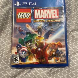 Marvel Super Heroes | PS4