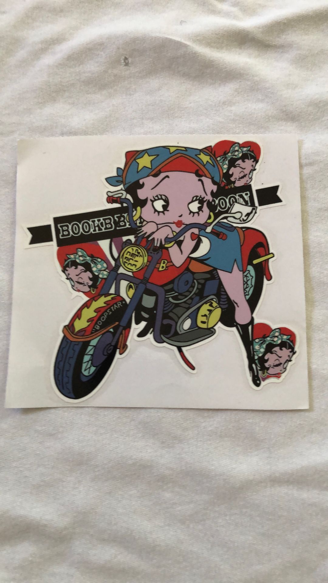 Betty Boop Sticker