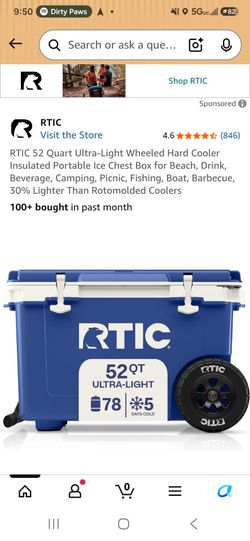 Rtic cooler