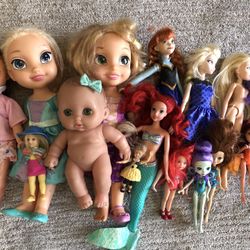 Disney & Other Dolls 