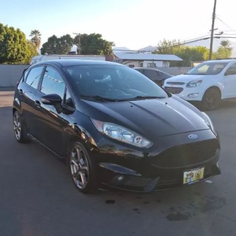 2018 Ford Fiesta