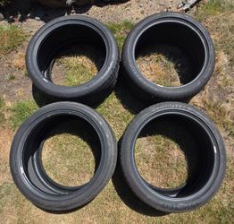 255/40/20 Goodyear Eagle F1 EV OEM Tesla Model Y Tires