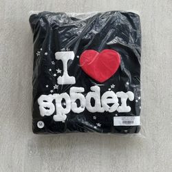 Sp5der Souvenir Hoodie (Black) 