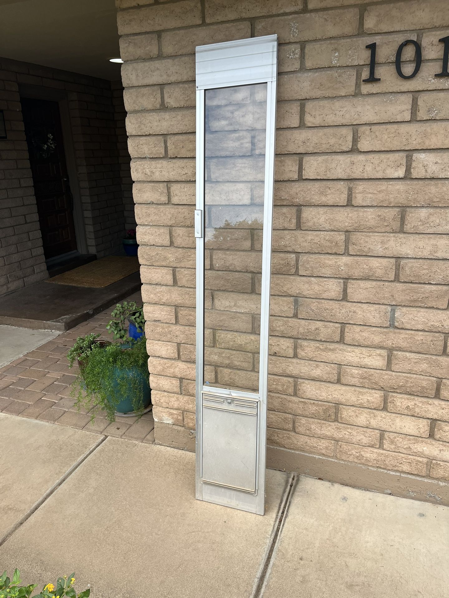 Doggy Door For Sliding Door